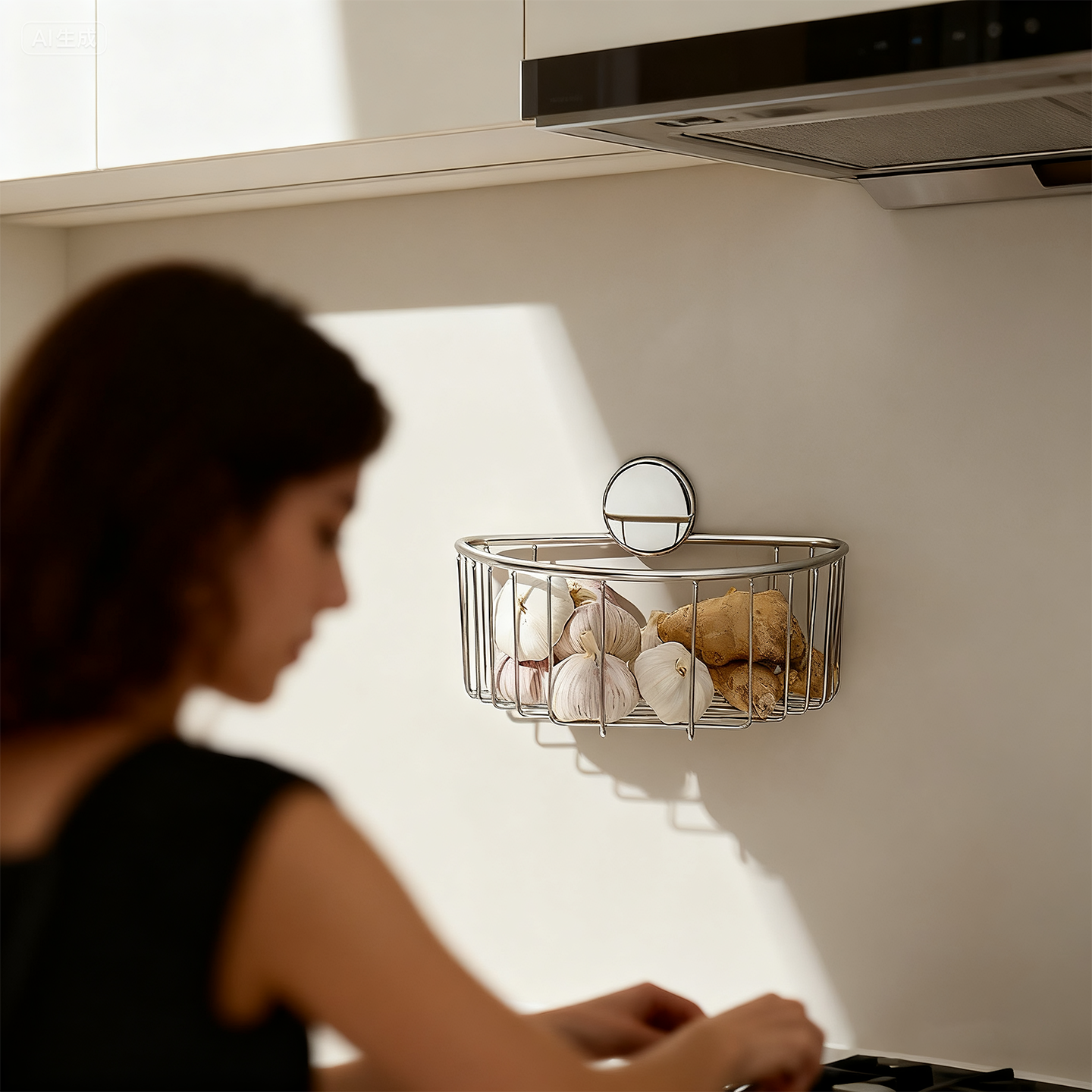 【新家的100个快递】厨房置物篮