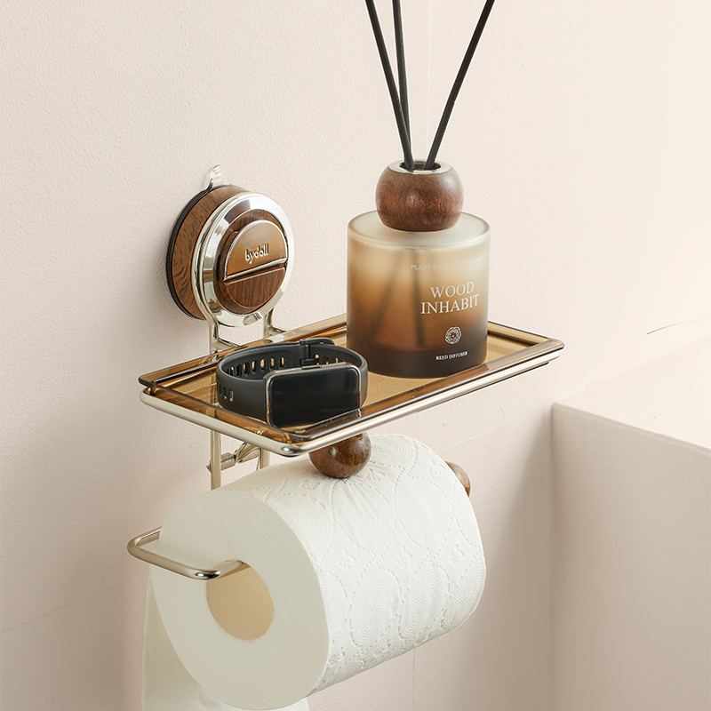 【官方正品】中古风厕纸架