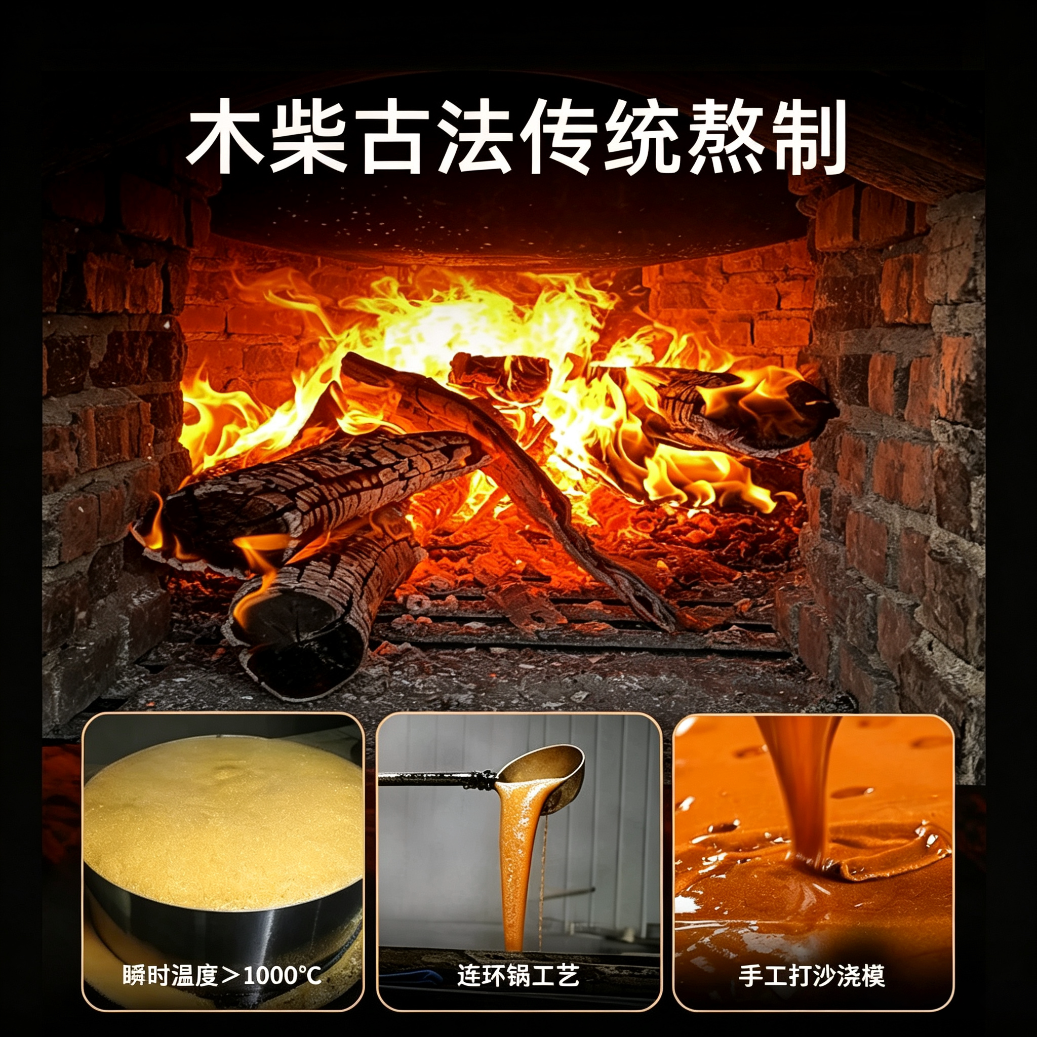云南昭通特产巧家小南小碗红糖纯甘蔗手工古法原味土红糖旗舰店