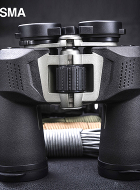 博冠野狼2代双筒望远镜10X50/12X50ED镜高倍高清专业级夜视望眼镜