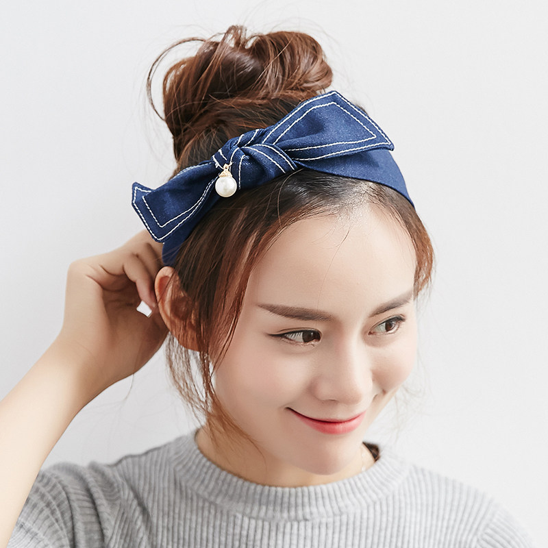 Accessoire cheveux RUMO en tissu - Ref 1202538 Image 1