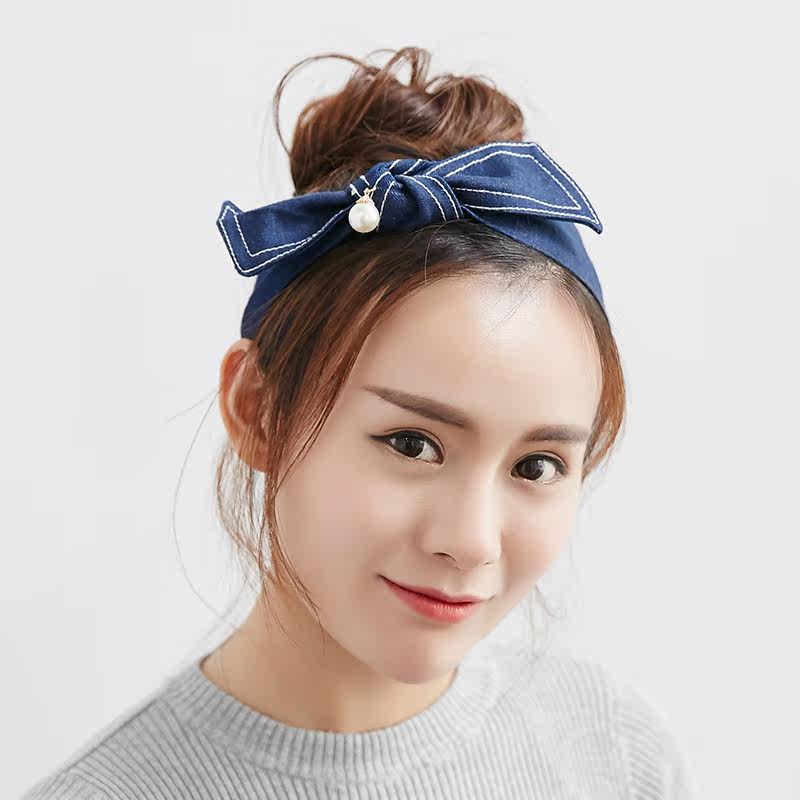 Accessoire cheveux RUMO en tissu - Ref 1202538 Image 3