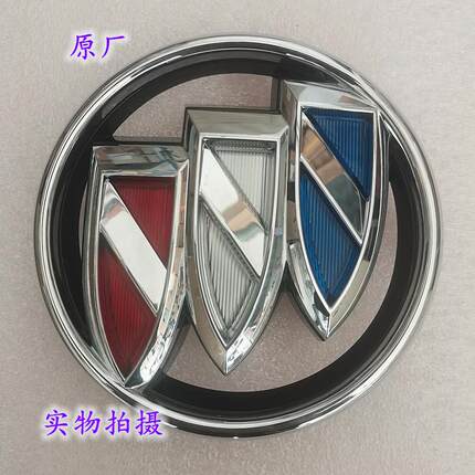 别克昂科拉前中网标前格栅通风网标志车头标12-18款原装原厂