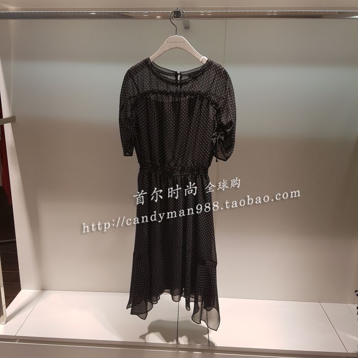 【四冠信譽】韓國專柜代購 OLIVEDESOLIVE 18夏 連衣裙 OW8MO5120