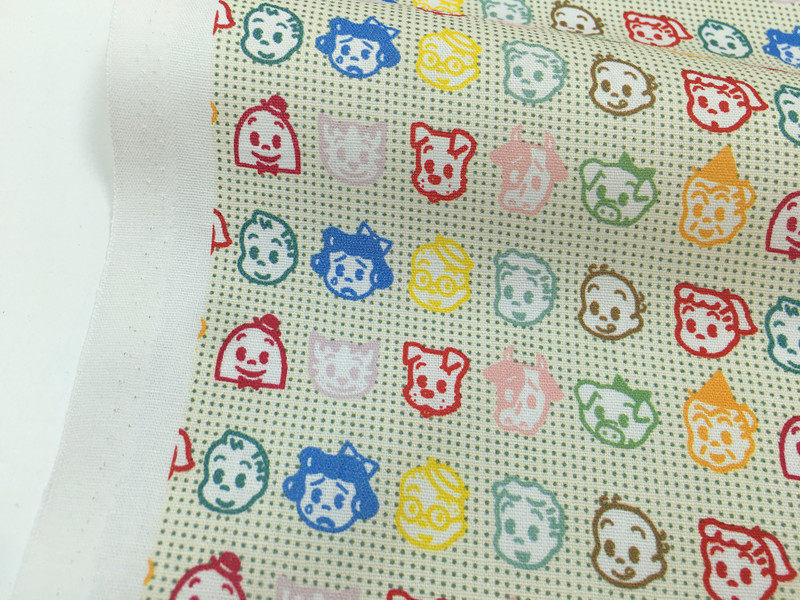 原田治可爱动物小相数码印花全棉布 diy手工儿童连衣裙流沙包发圈怎么看?