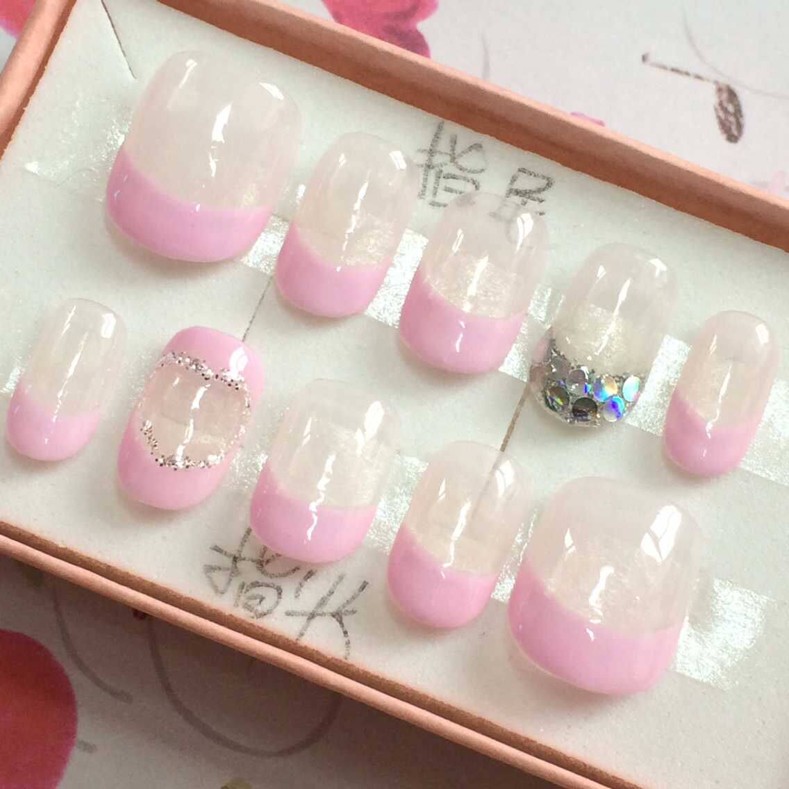 手工假指甲穿戴甲甲片光疗美甲