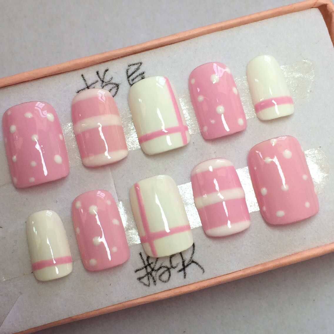 手工假指甲穿戴甲贴片光疗甲片