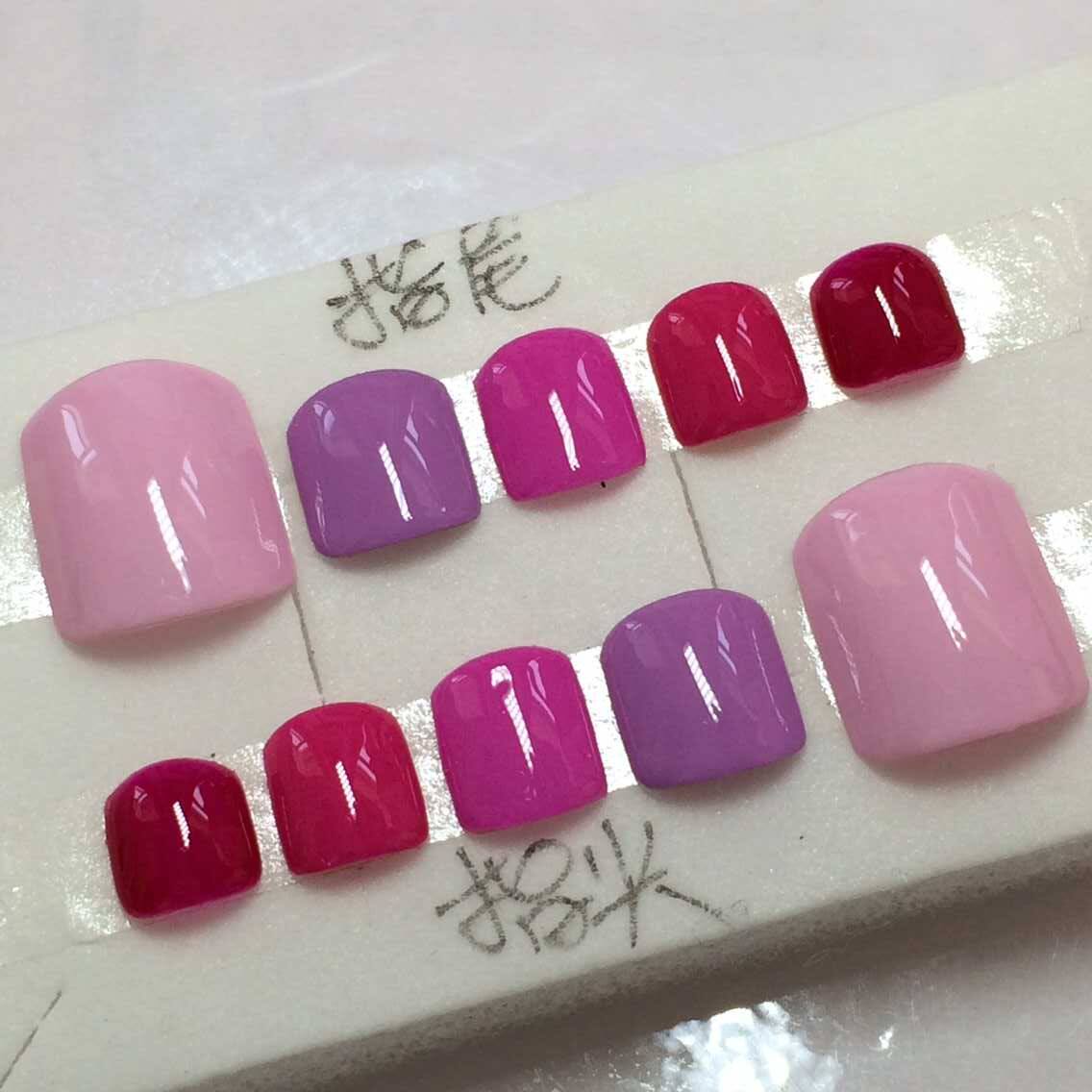 手工定制贴片穿戴甲成品美甲