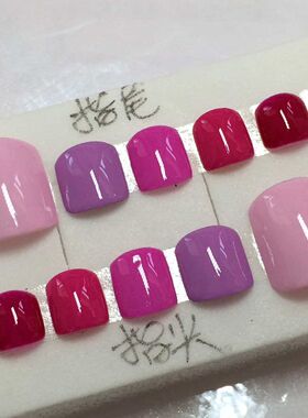 手工定制贴片穿戴甲成品美甲