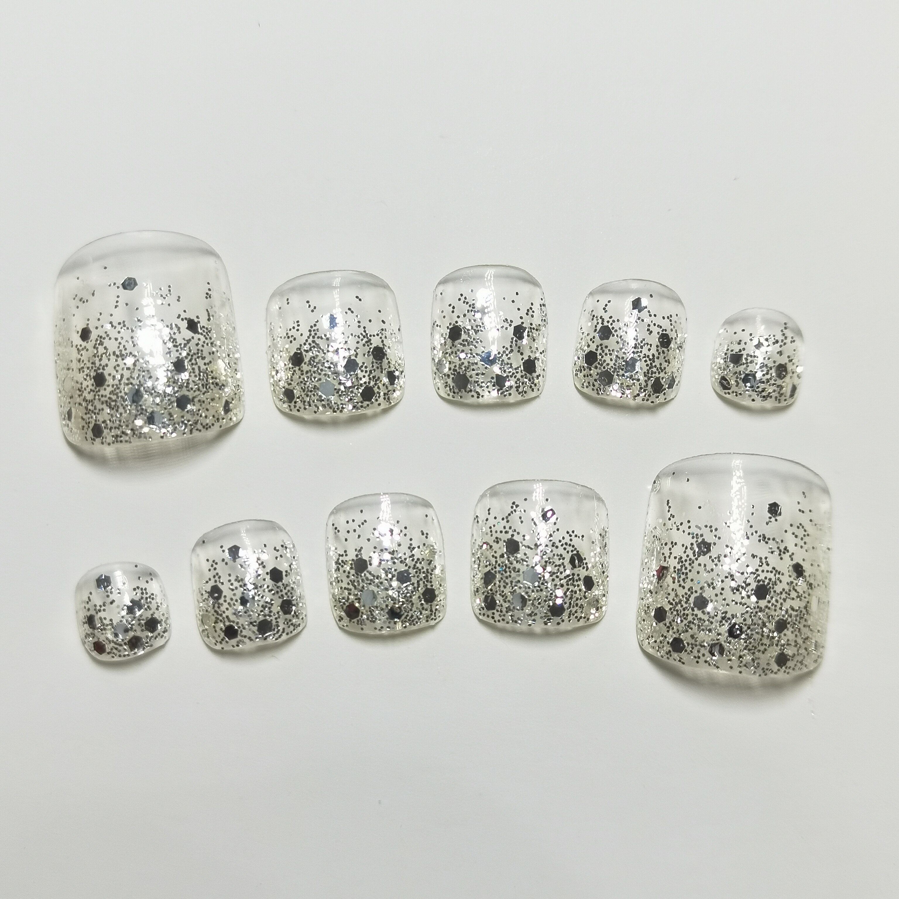 甲片美甲穿戴甲新娘成品光疗