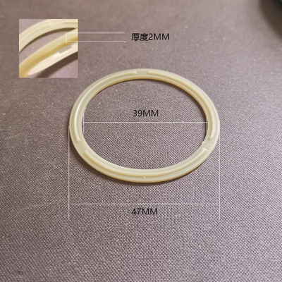 保温杯盖防漏垫圈啡色小胶圈配件