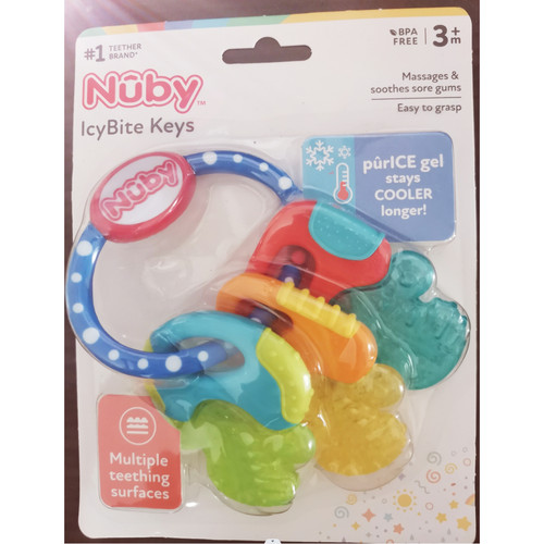 nuby美国进口宝宝婴幼儿磨牙器