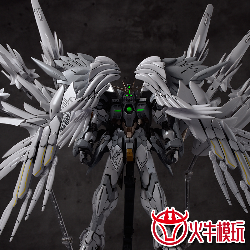 大班8820白雪姬矮星炮拼装模型合金着色预涂装零式飞翼mg现货板喷
