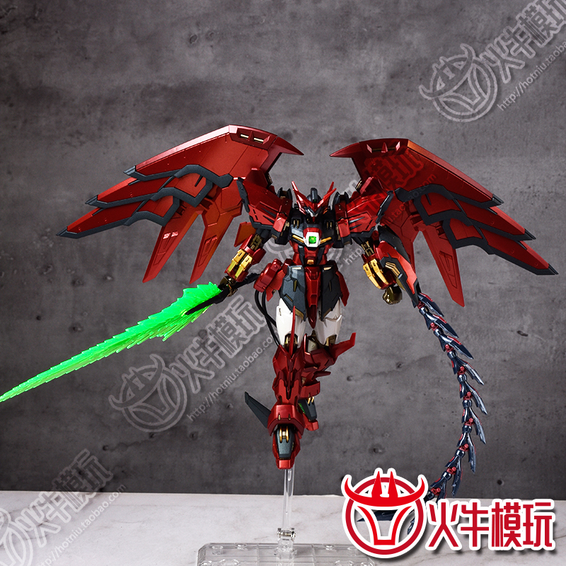 万代拼装模型艾比安高达rg板喷