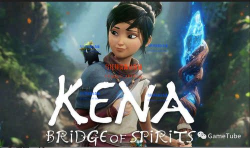 凯娜精神之桥Kena游戏资产模型库 blender资产库 模型+贴图角色