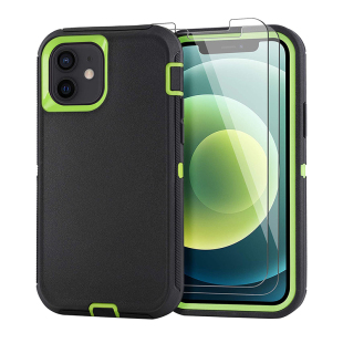 欧美三防铠甲air手机壳16适用iPhone15硅胶硬壳苹果14promax全包防摔17pm磨砂防滑13软胶套12三合一加厚盔甲