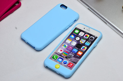 苹果硅胶手机壳防摔全包iphone