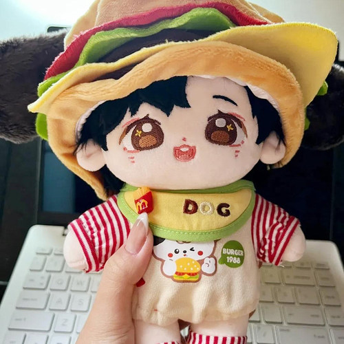 小芒黄子弘凡属性20cm棉花娃娃超萌可爱毛绒玩偶同人周边生日礼物