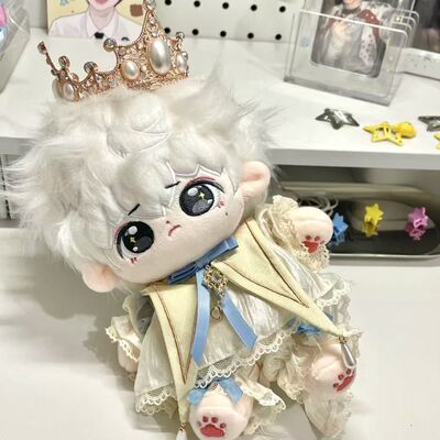 原创TF家族朱志鑫属性20CM棉花娃娃明星周边同人高颜值玩偶