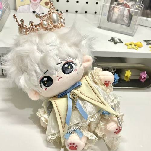 原创TF家族朱志鑫属性20CM棉花娃娃明星周边同人高颜值玩偶