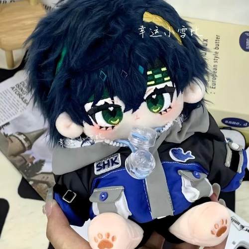 原神帅气属性动漫基尼奇毛绒玩偶