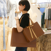 袋子 衣服礼品女装 服装 店高端纸袋子手提定制LOGO加厚INS购物包装
