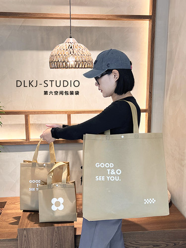 大容量服装店手提袋无纺布环保袋