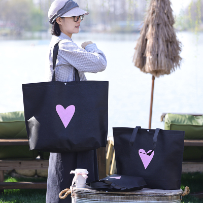 女装店无纺布材质定制品牌LOGO