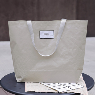 加厚编织袋服装店手提袋防水覆膜手提袋定制logo礼品袋广告宣传袋