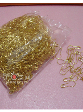 服装吊牌绳子母扣标签绳子弹头金黑葫芦别针塑料线吊牌绳线双插