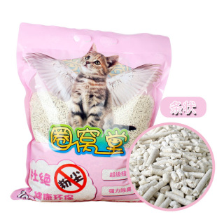 原味绿茶味天然植物无尘结团吸水 圈窝堂豆腐猫砂约4.5kg