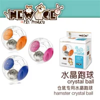 Hamgore, Toy, Hamster Products Newage Crystal Transparent Humster Runge Humster -Wheels, размеры шарика крысы