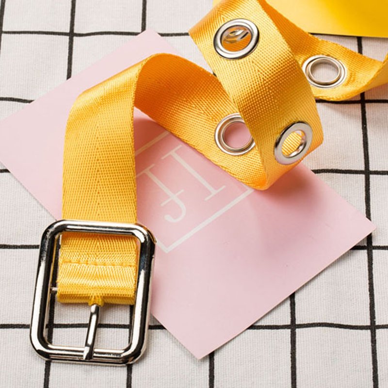 fashion Pin buckle Porous Belt Nylon yarn Webbing Fine belt of literature and art have more cash than can be accounted for leisure time Waist beltin the Accessories/Leather belt/Hat/Muffler , Belt/Leather belt/Yaolian  category - from Buy2taobao.com to provide professional Taobao agent buy service