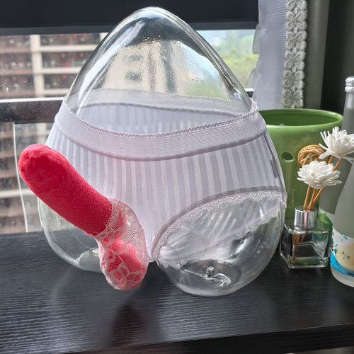 男士三角裤性感U凸个性JJ套开口