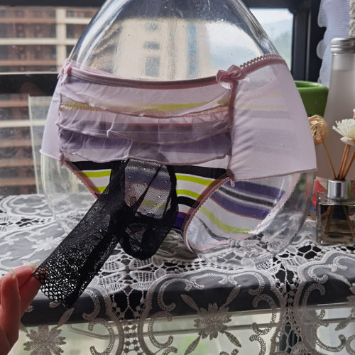 性感大象JJ套U凸诱惑三角裤男