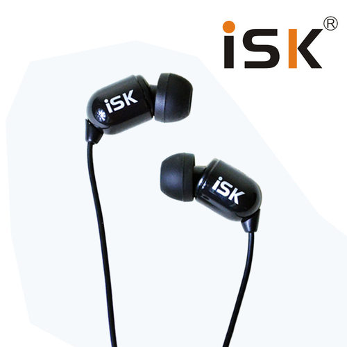 ISK SEM5入耳式监听耳机 耳塞 网络K歌监听3米长线 电脑k歌