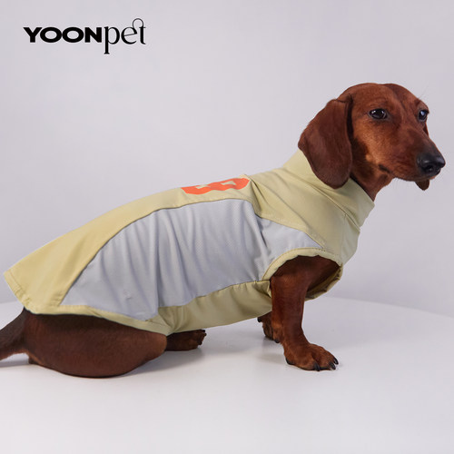 宠物夏日清凉衣服凉感腊肠狗衣服