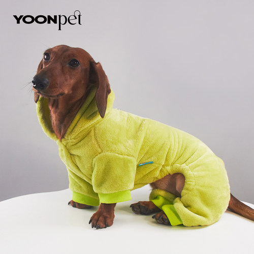 宠物狗狗变身搞怪四脚居家绒衣服