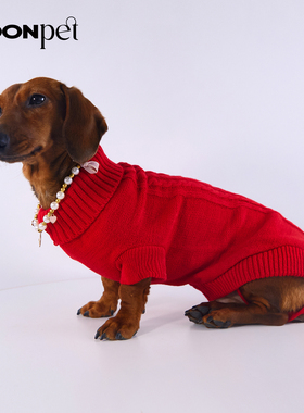 小体型宠物毛衣秋冬新款狗狗猫咪针织宠物毛衣秋冬超小体可穿