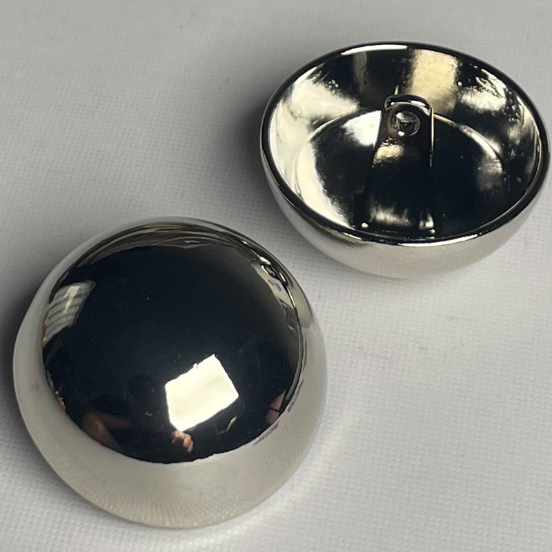 금속 단추 상의 여성용 코트 단추 양복 커프스 단추 남성용 셔츠 단추 라운드 스웨터 모직 윈드브레이커 캐시미어 단추