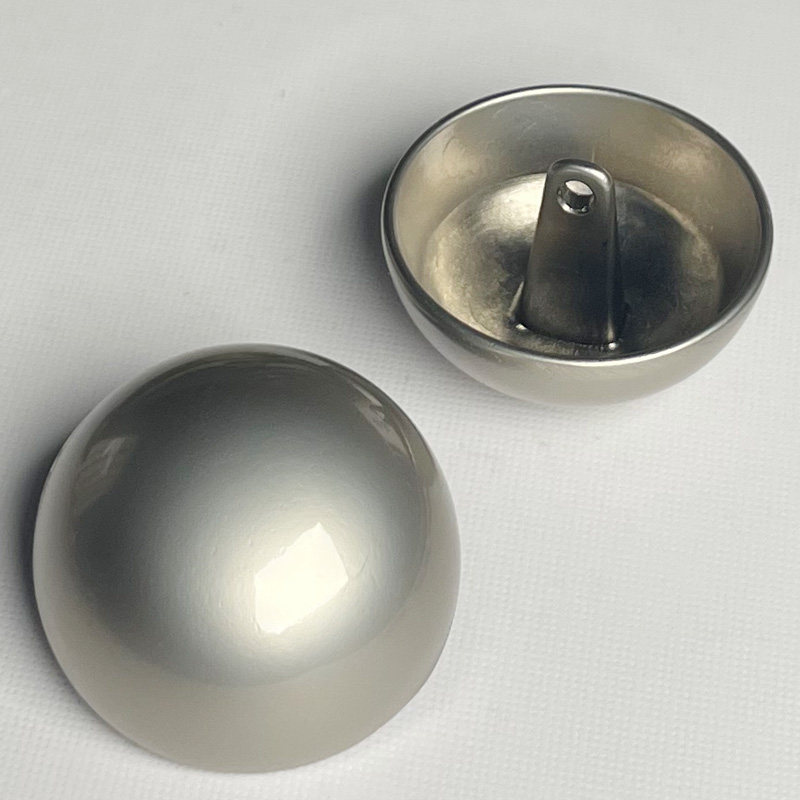 금속 단추 상의 여성용 코트 단추 양복 커프스 단추 남성용 셔츠 단추 라운드 스웨터 모직 윈드브레이커 캐시미어 단추