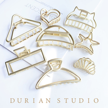 durian acc欧美冷淡风ins刘海夹1