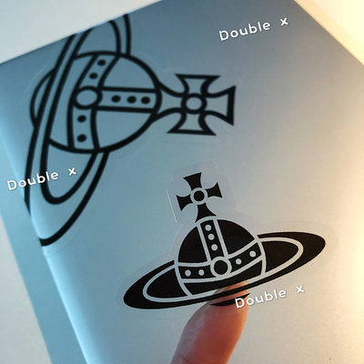 笔记本行李箱个性定制反光贴纸