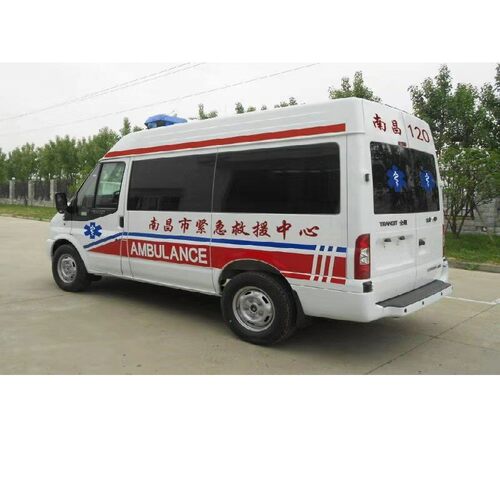 奔驰福特救护车急救标识反光车贴纸 医院120车专用红十字中国急救