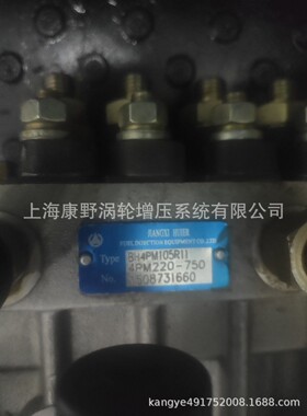 江西汇尔喷油泵BH4PM105R11 4PM220-750 4PME220E
