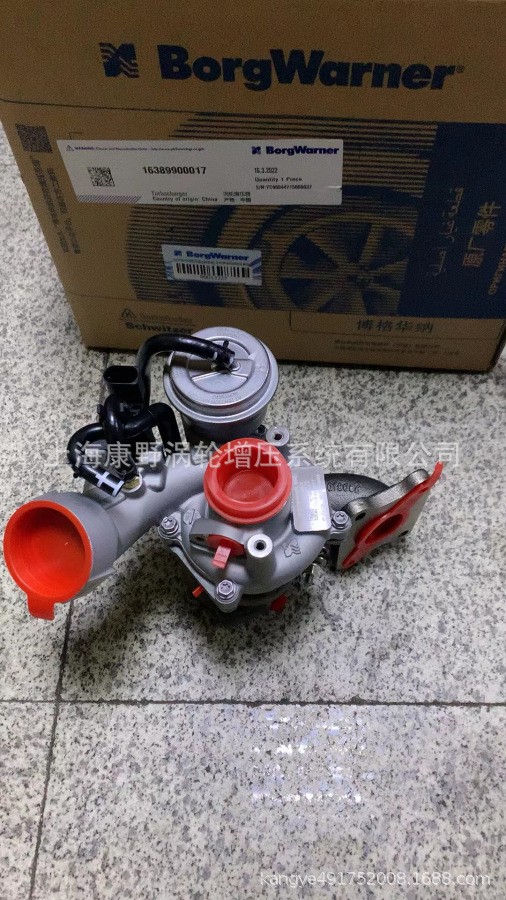 朗逸涡轮增压器博格华纳