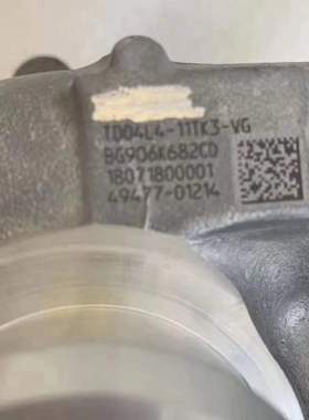 适用路虎增压器49477-01203 49477-01214  BG9Q6K682CD LR065510