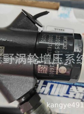 适用潍柴的原装喷油器216003 1000174120通0445120391 0445120492