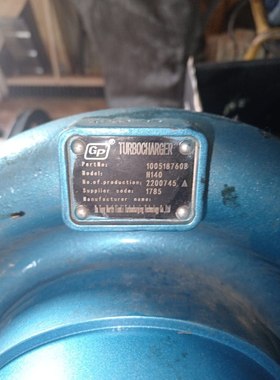 原装 增压器 J135A/W58和 H140 1005187608和1000106321 H140/W41