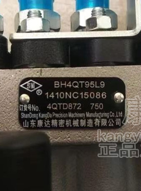 适用曼海姆493的喷油泵 BH4QT95L9 4QTD872和1111300JFW 4QTD1051